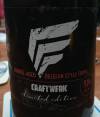 Craftwerk Barrel Aged Belgian Style Tripel Etikett