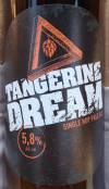 Craftwerk Tangerine Dream Etikett