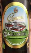 Cramer Kellerbier Etikett