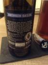 Crew AleWerkstatt Drunken Sailor India Pale Ale Rueckseite