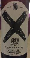 CREW Republic X5.1 Westcoast IPA Etikett