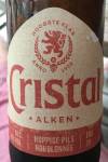 Cristal Alken Hoppige Pils Etikett