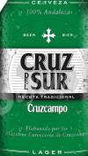 Cruzcampo Cruz Del Sur Etikett
