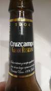 Cruzcampo Gran Reserva Etikett