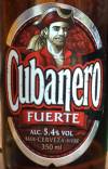 Cubanero Fuerte Etikett