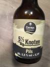 Czernys Küstenbrauerei 5½ Knoten Pils Etikett