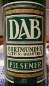 DAB Dortmunder Actien-Brauerei Pilsener Etikett