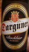 Darguner Bockbier Dunkel Etikett