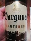 Darguner Erntebier Etikett