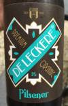 De Leckere Pilsener Etikett