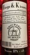 De Molen Hugs & Kisses Etikett