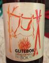 De Natte Gijt Gijtebok (Smoked Rye Bock) Etikett