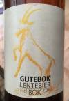De Natte Gijt Gijtebok (Lentebier) Etikett