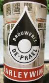 De Prael Barley Wine Etikett