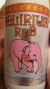 Delirium Red Etikett