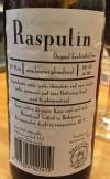 De Molen Rasputin Etikett
