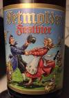 Detmolder Festbier Etikett