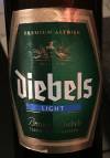 Diebels Light Etikett