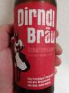 Dirndl Bräu Schürzenjäger Etikett