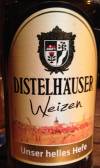 Distelhäuser Weizen Etikett