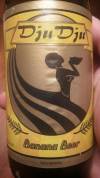 Dju Dju Banana Beer Etikett