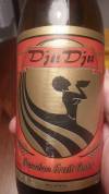 Dju Dju Passion Fruit Beer Etikett