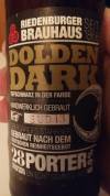 Riedenburger Brauhaus Dolden Dark Etikett