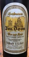 Dom Alt Etikett