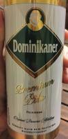 Dominikaner Premium Pils Etikett