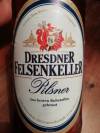 Dresdner Felsenkeller Pilsner Etikett