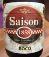 Du Bocq Saison 1858 Etikett