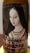 Duchesse de Bourgogne Etikett