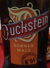 Duckstein Sommermalz (Braumeister Efition No. 4) Etikett