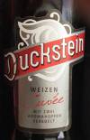 Duckstein Weizen Cuvée Etikett
