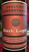 Ebeltoft Dark Lager Etikett