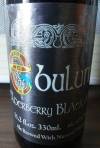 Williams Bros. Ebulum Elderberry Ale Etikett