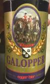 Egger Galopper Etikett