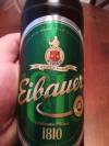 Eibauer Jubiläums Pilsner 1810 Etikett