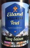 Eiland Brouwers Hoog Saison Etikett
