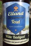 Eiland Brouwers Witte Badgast Etikett