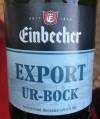 Einbecker Export Ur-Bock Etikett