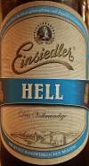 Einsiedler Hell Etikett