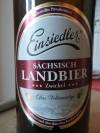 Einsiedler Sächsisch Landbier Zwickel