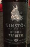 Einstök Icelandic Wee Heavy Etikett