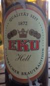 EKU Hell Etikett