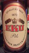 EKU Pils Etikett