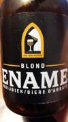Ename Blond Etikett