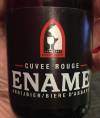 Ename Cuveé Rouge Etikett