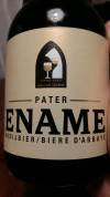 Ename Pater Etikett