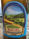 Engel Hefeweizen Dunkel Etikett